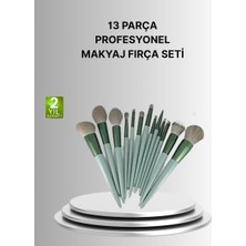 Ankaverse Cilt Dostu Profesyonel Makyaj Fırça Seti Pudra ve Fondöten Için Uygun