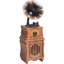 Music Apollo AS31 Nostalji Speaker Kablosuz Hoparlör - Speaker