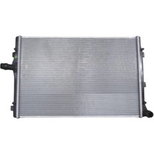 Trn Skoda Superb- 09/12; Su Radyatörü 1.6/2.0 Tdı (Brazing) (650X448X16) (Manuel) Alüminyum (Oris)