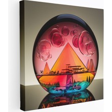 Popcasso Müzik Albümü Füzyonu Pink Floyd Temalı Albüm Görselleri Duvar Tablosu