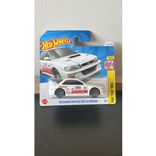 Hot Wheels 98 Subaru Impreza 22B-STİ Version
