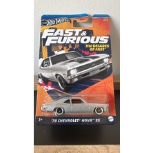Hot Wheels 70 Chevrolet Nova Ss