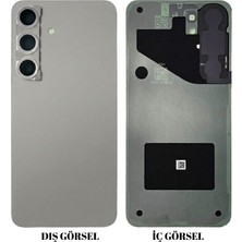 Teknonet Samsung Galaxy S25 Uyumlu Batarya Kapağı