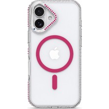 Nettech Apple iPhone 11 Uyumlu NT-N118 Taşlı Seri Arka Koruma Kılıf