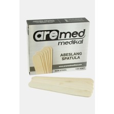 Aesco 100 Adet Spatula