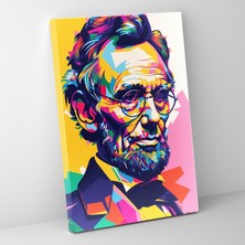 Popcas Tarihi Figür Klasikizm ve Pop Sanat Uyumunu Yakalayın Modern Sanat Deco ile Bir Kanvas Duvar Tablosu