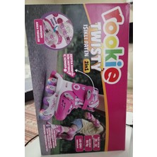 Rookie Işıklı Paten  Pembe 2 In 1 Twısty