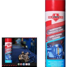 Börfh Karbüratör Gaz Kelebeği Manifold Temizleyici 500ML