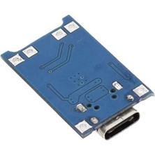 Zemira Robotistan TP4056 1s 3.7V Lipo, Li-Ion Pil Devresi