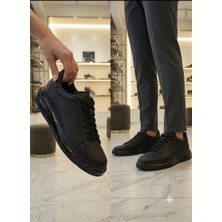 Siyah Erkek Günlük Sneakers