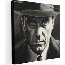 Popcasso Modern Sanat Temalı Goodfellas Motifi Dekoratif Kanvas Tablo