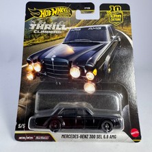 Hot Wheelspremium Thrill Climbers Mercedes-Benz 300 Sel 6.8 Amg Model Araba  FPY86