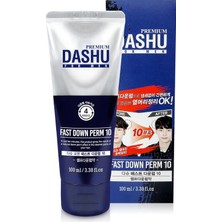 Zemira Dashu Kalıcı & Etkili Keratin Içerikli Saç Düzleştirici For Men Fast Down Perm 10