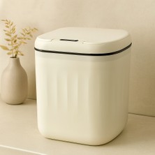 Hareket Sensörlü Otomatik Kapaklı 20L Plastik Çöp Kovası