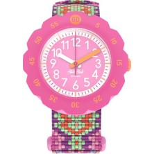 FPSP072 Flik Flak Loop In Pink Çocuk Kol Saati
