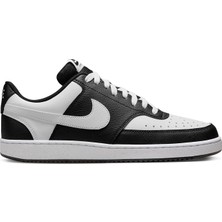 Nike Court Vision Lo Erkek Siyah/beyaz Sneaker Spor Ayakkabı HM9862-001