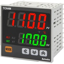 Autonics TCN4M-24R 72X72 Pıd Sıcaklık Kontrol Cihazı