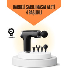 Ankaverse Sessiz Çalışan Taşınabilir Kas Masaj Aleti