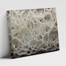 Popcasso Sanat Taş Devri Oymaları Mezolitik Modern Duvar Tablosu