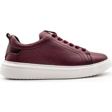 Iç Dış Hakiki Deri Erkek Ayakkabı Sneaker Günlük Ortopedik Tabanlı