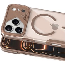 Magicool Joko  Iphone 17 Pro Max Zinko Magsafe Kapak - Çöl Titanyum