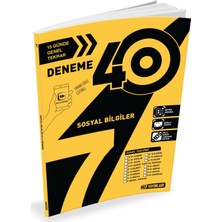 Hız Yayınları 7. Sınıf Sosyal Bilgiler 40 Deneme Hız