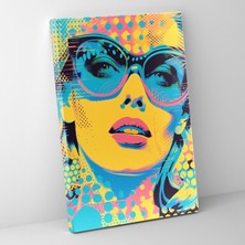 Popcas Pop Art Desenler Modern Sanat Kanvas Duvar Tablosu