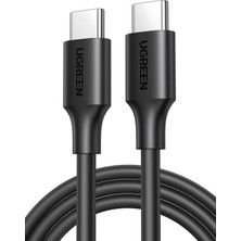 Zemira Ugreen To 3A Hızlı Data Kablosu 50 Cm, Siyah