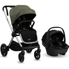 Kraft Crown Travel Sistem Bebek Arabası - Gri