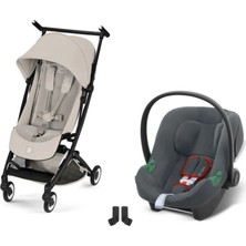 Cybex Libelle Travel Sistem | Black Dune Grey & Aton Steel Grey