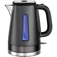Zemira 26140-70 Matte 1.7 Lt 2400 W Çelik Kettle