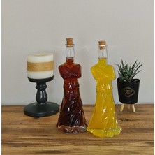 Hereveoyuncak Mevlana Rumii Yağdanlık - Sosluk - Sirkelik 250ML 2 Adet