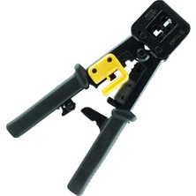 Yeskit YK-376Z RJ11-RJ12 Açık Uçlu Ez RJ45 Soket Sıkma Pensesi