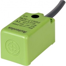 PSN17-5DN PSN175DN 17X17X28MM 10-30VDC Besleme Npn No 5mm Algılama 2mt Kablolu Kübik Autonics Endüktif Sensör