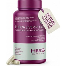Hms Nutrition Tudca Liver Cleanse Broccoli With Milk Thistle Seed Extract Vitamin B12 Folate 60 Caps