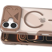 Magicool Joko  Iphone 17 Zinko Magsafe Kapak - Çöl Titanyum