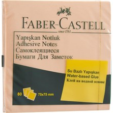 Zemira Faber-Castell Yapışkan Notluk Harmony 75X75MM,