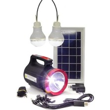 Magicool Gold Silver GS-330 Güneş Enerjili Solar Spot Fener