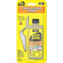 Zemira Goo Gone Sticker Kaldırıcı - Yapışkan Çıkartma Sökücü - 2 Ons - Narenciye Gücü Çıkartmalar Bant