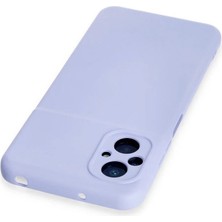 Magicool Xiaomi Poco M5 Kılıf Nano Içi Kadife Silikon - Lila