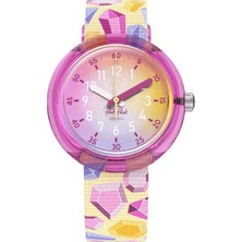 FPNP155 Flik Flak Sparkling Gemstones Çocuk Kol Saati