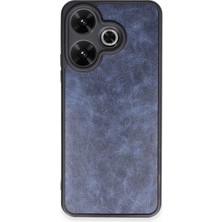 Ankaverse®   Redmi 13 4g Kılıf Aras Deri Kapak - Lacivert