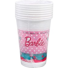 Procos Barbie Elegant Plastik Bardak