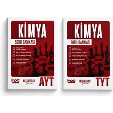 Bes Yayınları Tyt Ayt Kimya Soru Bankası Seti 2 Kitap Kazandıran Seri Yeni Nesil Sorular Video Çözümlü