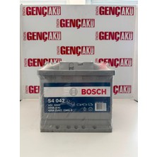 Bosch S4 042 12 V 50 Ah Amper 450 A (En) Akü