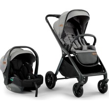 BABY2GO Next Travel Sistem Bebek Arabası - Gri