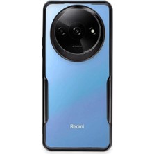 Magicool Xiaomi Redmi A3 4g Kılıf Boyi Silikon Kapak - Siyah