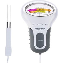 Zemira Havuz Klor Ph Ölçer Test
