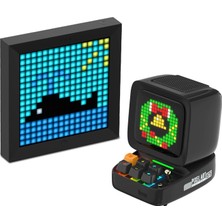 Zemira Divoom Ditoo Pro Siyah Hoparlör Pixoo LED Ekran Seti