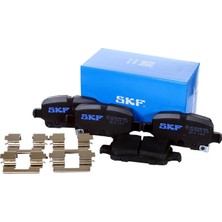 Zemira Skf Fren Balatası Arka Opel Astra K 1.0 T 15, 1.4 15, 1.4-1.6 T 15, 1.4 Cng 17, 1.6 Cdti 15 Vkbp 90